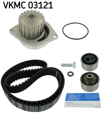 Set pompa apa + curea dintata VKMC 03121 SKF